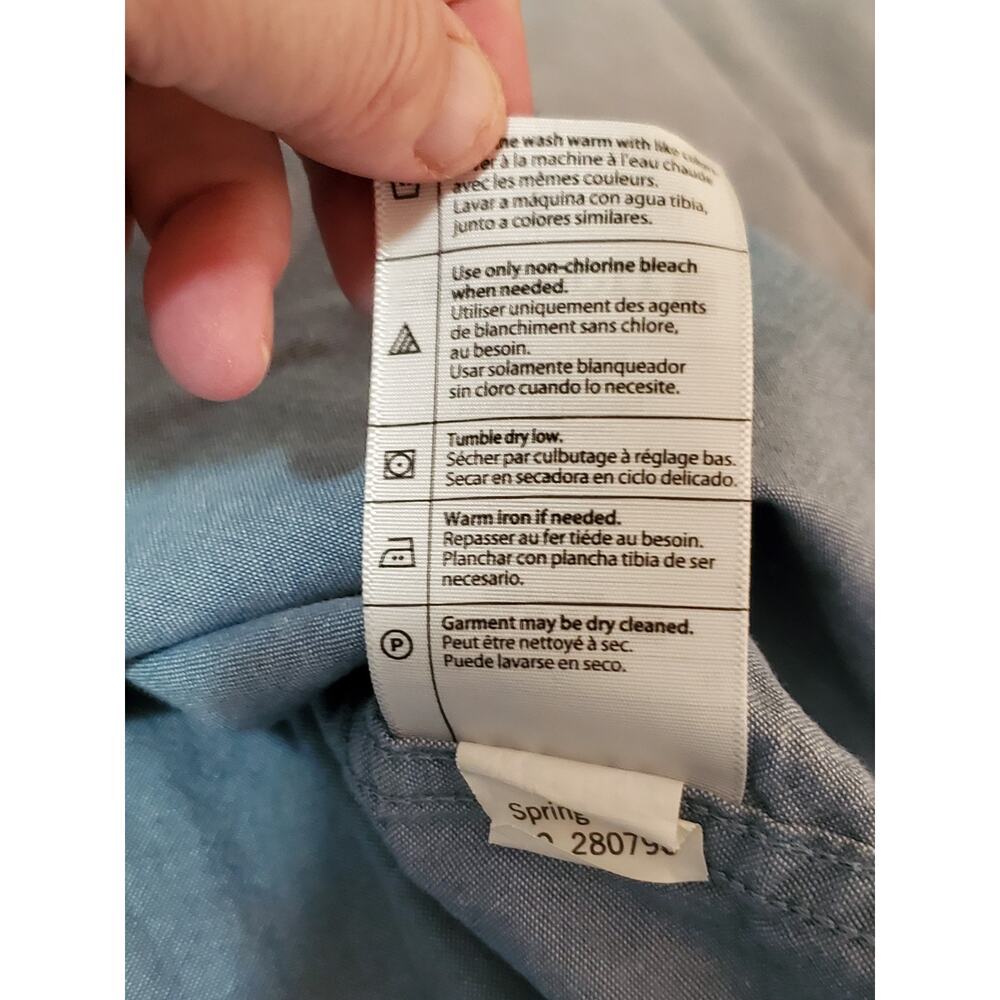 Carhartt BD2804‑M Rugged Flex Jeans Mens 33x32 Blue Relaxed Fit Workwear Stretch - Picture 9 of 11